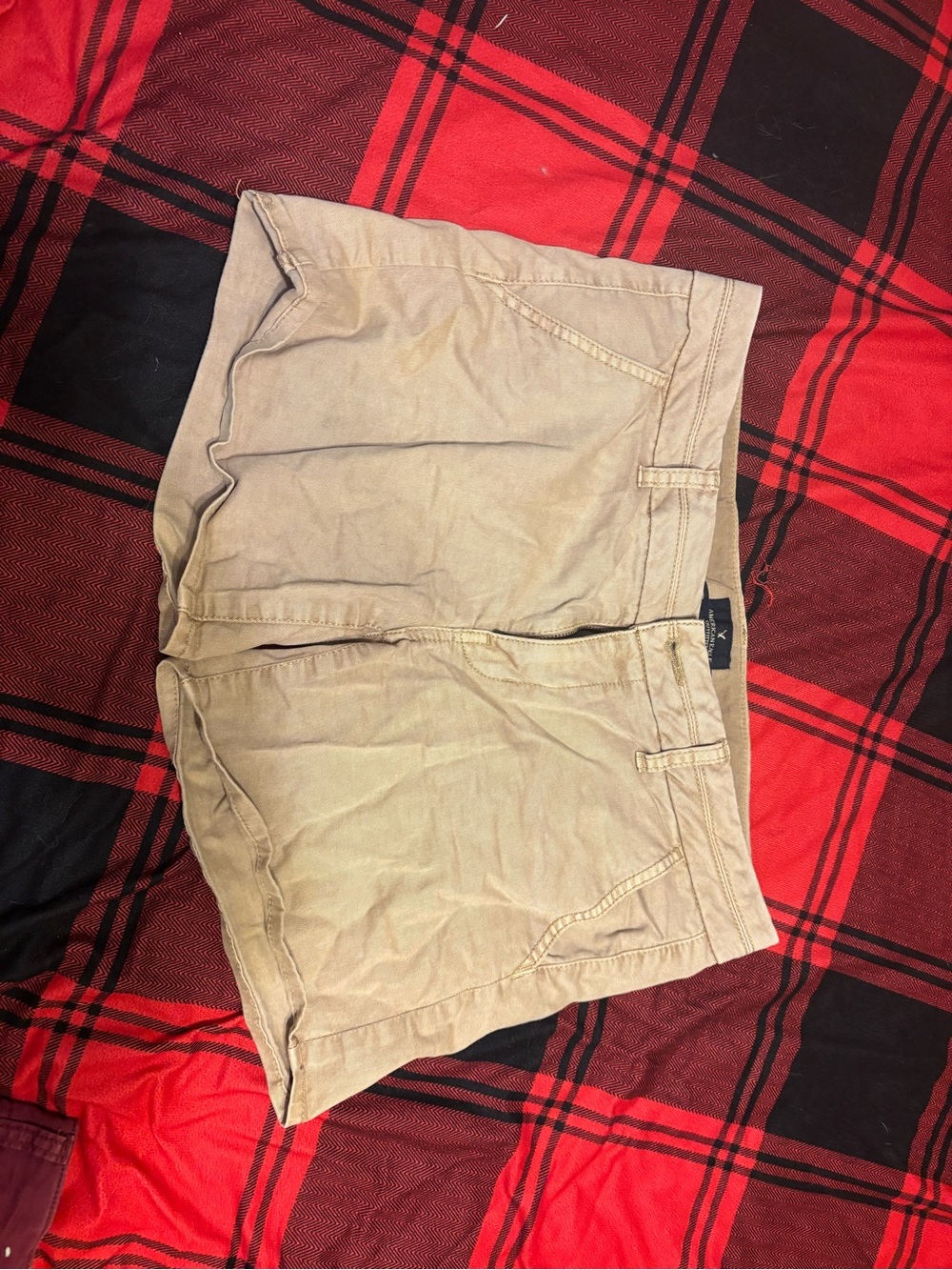 American Eagle Outfitters Beige/Tan Cargo Shorts